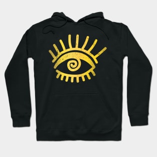 Aztec eye - tribal design Hoodie